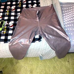Bronze XXL leggings, Old Navy
